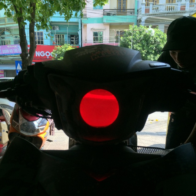 Full bộ bi cầu hella tím mắt quỷ đỏ cho ex 150