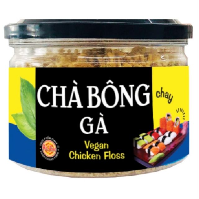 Chà bông gà chay Âu Lạc hộp 80g