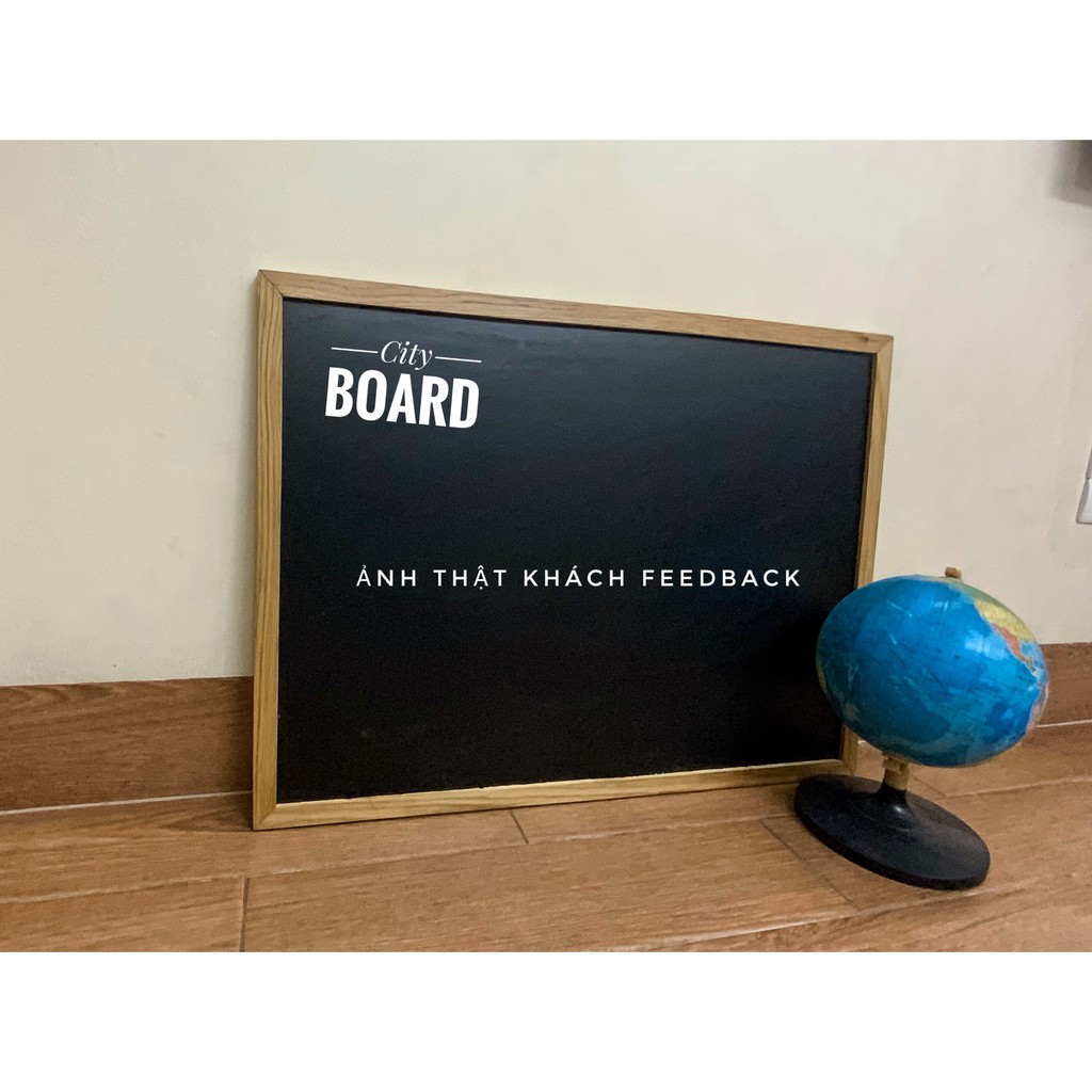 Bảng Menu, KT: 60x80cm dòng Standard - Bảng Cường Thúy,