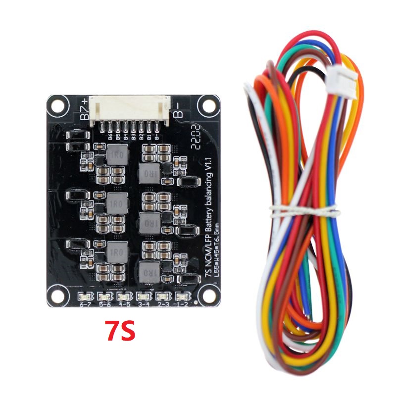 Bộ Cân Bằng Pin Lipo Lifepo4 1.2A BMS 3S 4S 5S 6S 7S 8S 9S 10S