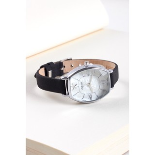 ĐỒNG HỒ NỮ JULIUS JA920 DÂY DA (ĐEN)