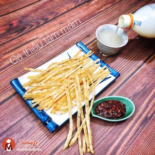 {FREESHIP} {200g} CÁ THIỀU QUE TẨM MẮM - ĐẶC BIỆT