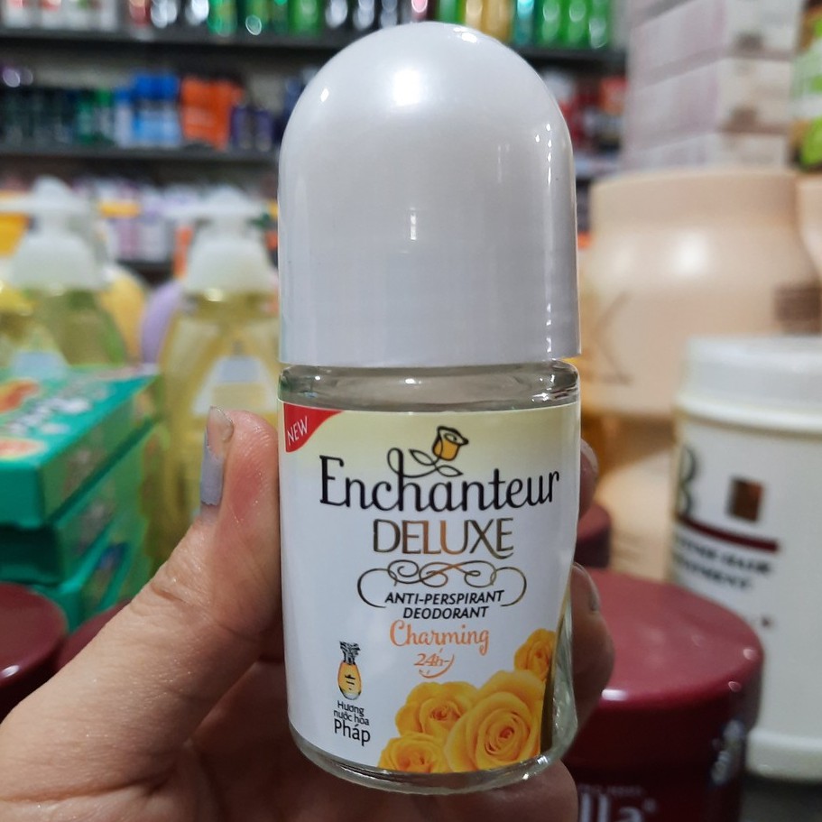 Lăn Khử Mùi Enchanteur Deluxe 25ml