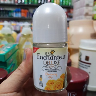 Lăn Khử Mùi Enchanteur Deluxe 25ml (Nước trong)