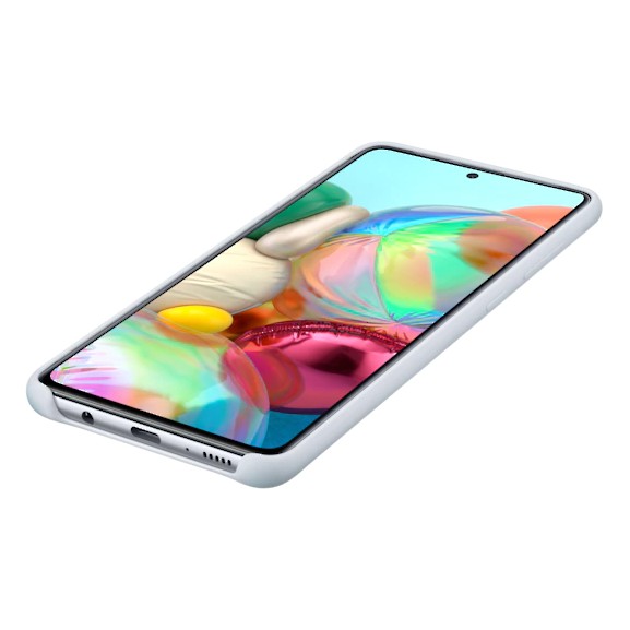 Ốp Samsung A71 A51 chống bẩn chính hãng Samsung Việt Nam sản xuất