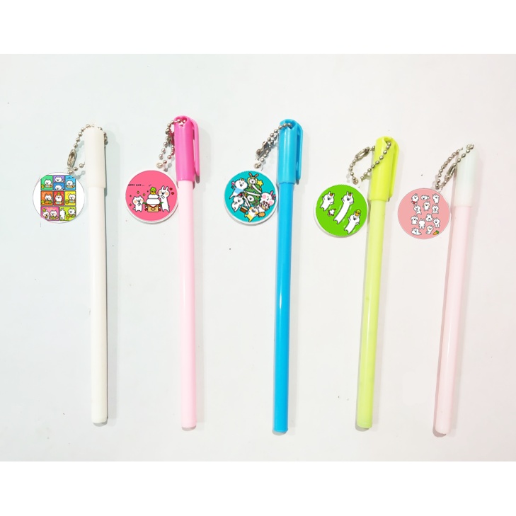 Bút usagyuuun kèm dây treo BMCI33 bút cute dễ thương thần tượng idol hoạt hình