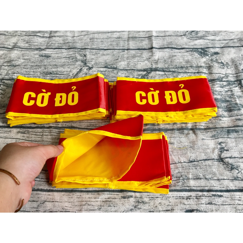 Băng Đeo Cờ Đỏ Sao Đỏ
