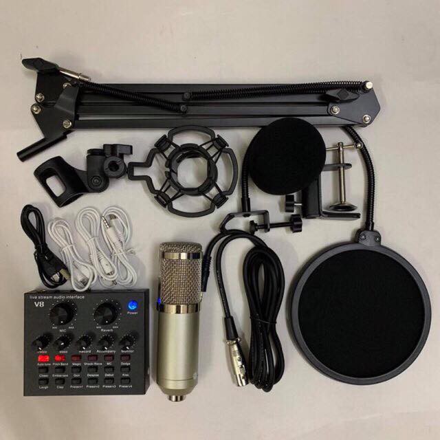 Combo bộ livetream