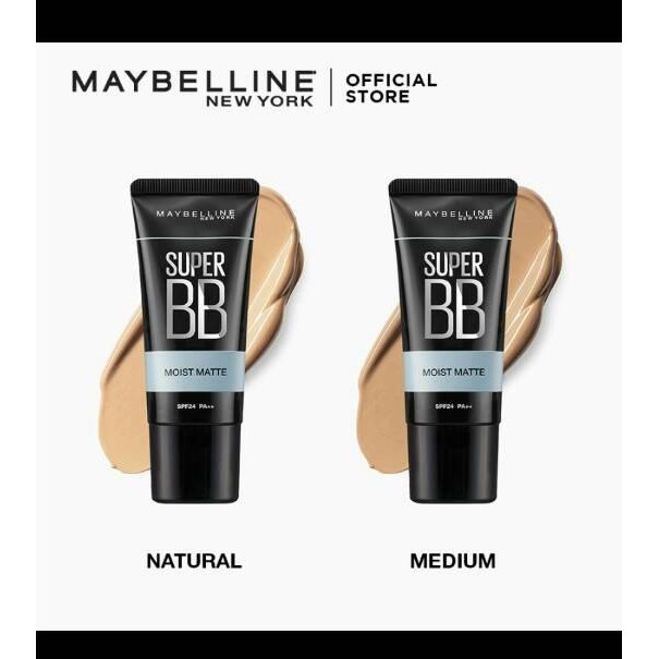 KEM NỀN SUPER BB MOIST MATTE BB CREAM SPF24 30ML CHÍNH HÃNG - 3688