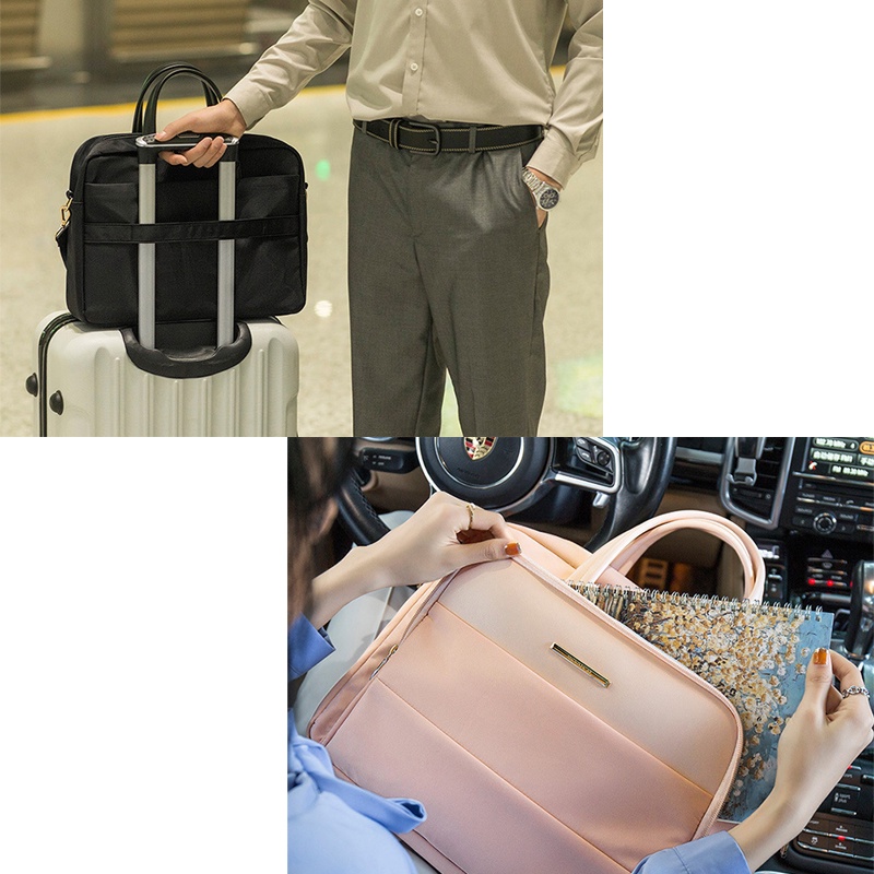 Túi Đựng laptop 13.3 14 15.6 inch Chống Thấm Nước Chất Lượng Dành Cho Nam Và Nữ