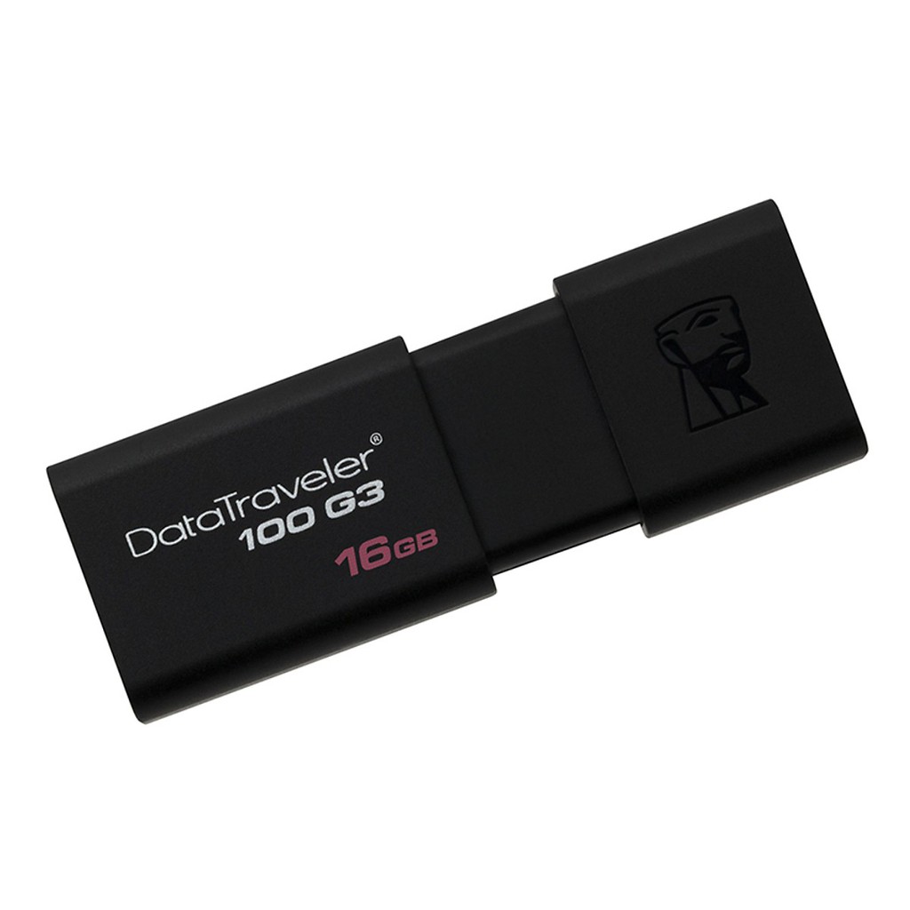 USB Kingston DT100G3 16GB USB 3.0 - Hàng Chính Hãng | BigBuy360 - bigbuy360.vn