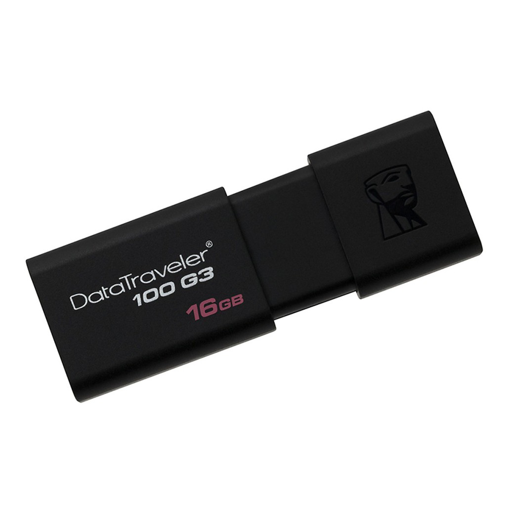 USB Kingston DT100G3 16GB USB 3.0 - Hàng Chính Hãng