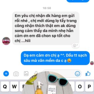 Dầu tẩy trang Kosxu