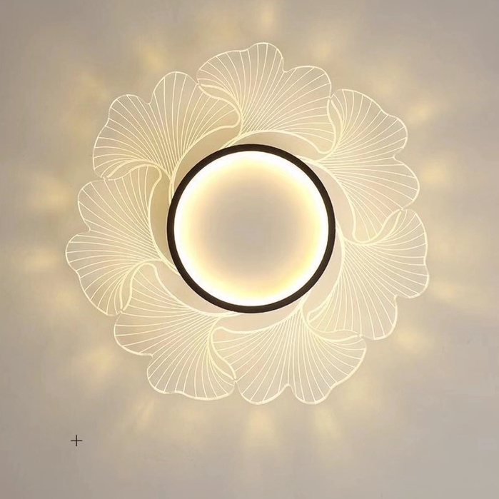 Đèn led âm trần trang trí có 3 chế độ sáng có điều khiển từ xa thông minh Bảo hành 12 tháng