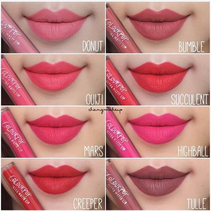 Son Kem Lì Colourpop Ultra Matte Lip