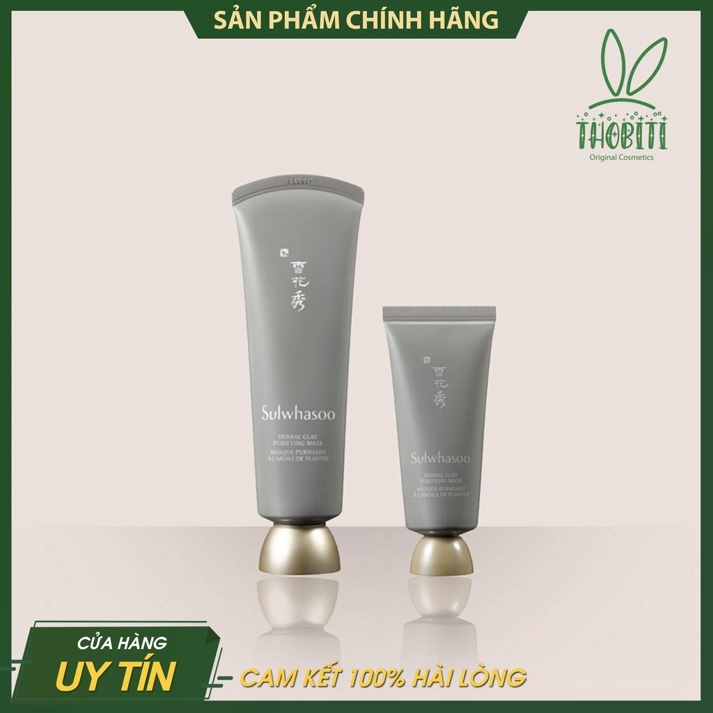 Mặt nạ đất sét Sulwhasoo Herbal Clay Purifying Mask 35ml