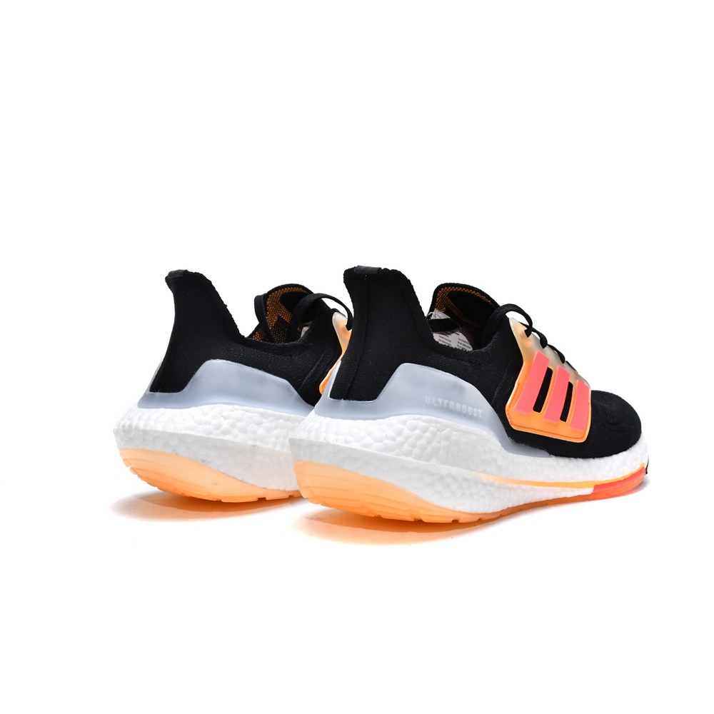 Giày Ultra Boost 2022 Black Turbo Orange