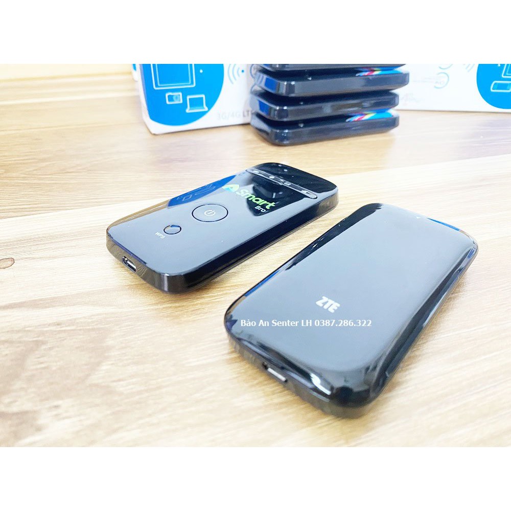 ZTE MF65 - ZTE MF65 SMART BRO LẮP SIM LÀ PHÁT WIFI ,BỘ PHÁT WIFI SỬ DỤNG TỪ SIM 3G 4G KẾT NỐI SÓNG THẦN