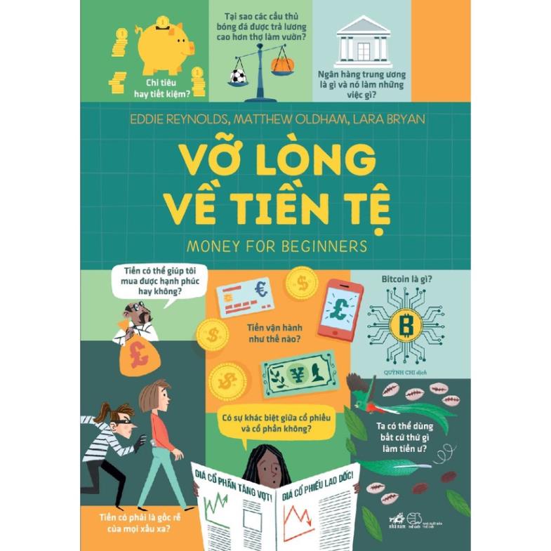 Sách - Vỡ lòng về tiền tệ (Money for beginners) (Bìa cứng)