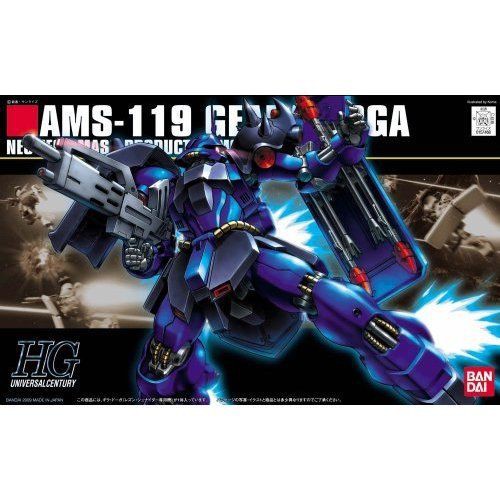 MÔ HÌNH LẮP RÁP HG UC 092 1/144 AMS-119 GEARA DOGA BANDAI GUNDAM UC HGUC