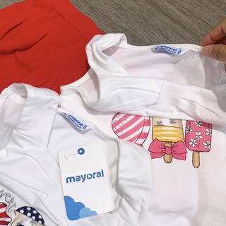 Bộ sát nách cây kem Mayoral
