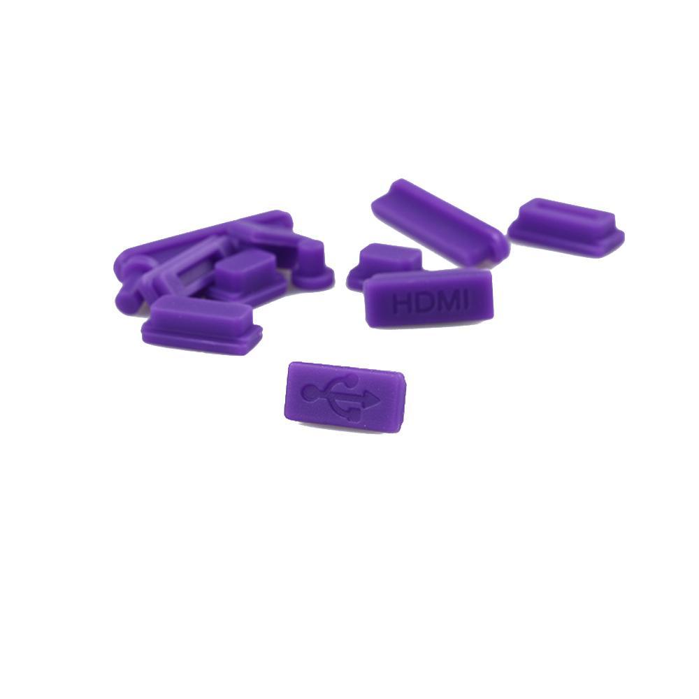SHOUKEY Bộ 26 Nút Bịt Chống Bụi Cho Cổng Sạc USB Laptop