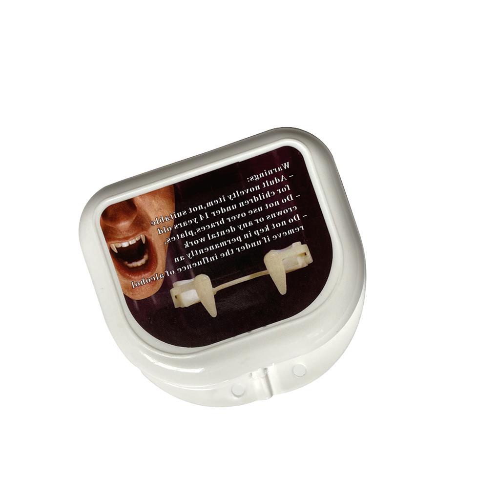 2 Răng Ma Cà Rồng Bằng Silicone Có Thể Tái Sử Dụng