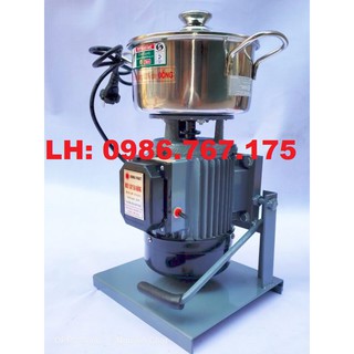 Cối xay thịt làm giò chả, chả cá, xay tôm cua giềng xả ớt, ... 1kg/mẻ
