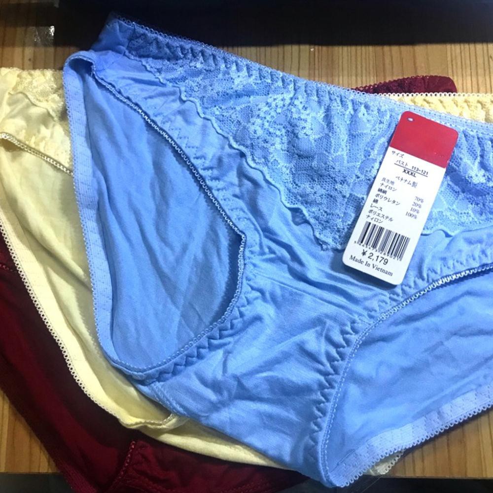 Quần Lót Nữ Quần Lót Cotton Trơn S2QLCOTON01 VNXK Vải  Siêu Mịn Loại Đẹp (HÌNH CHỤP THẬT) 01 Cái | BigBuy360 - bigbuy360.vn
