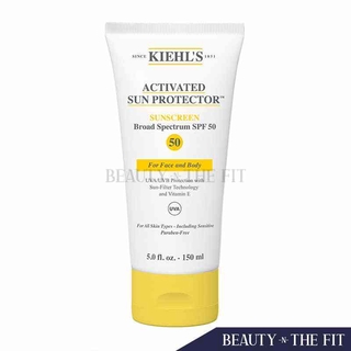 (Hàng Mới Về) Kem Chống Nắng Kiehl 's Cho Mặt Và Cơ Thể Spf50 150ml