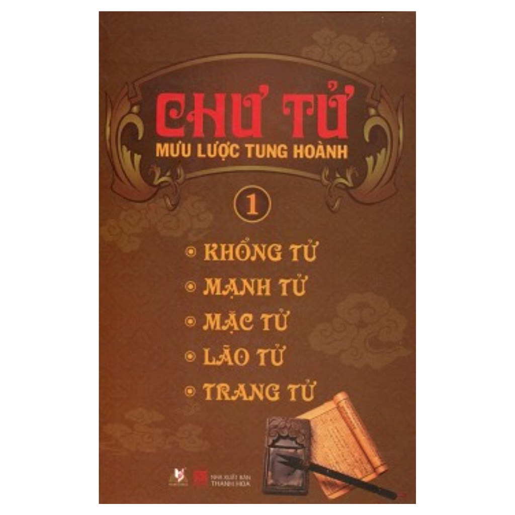 Sách - Chư Tử Mưu Lược Tung Hoành 1 ( Bộ 5 Cuốn )