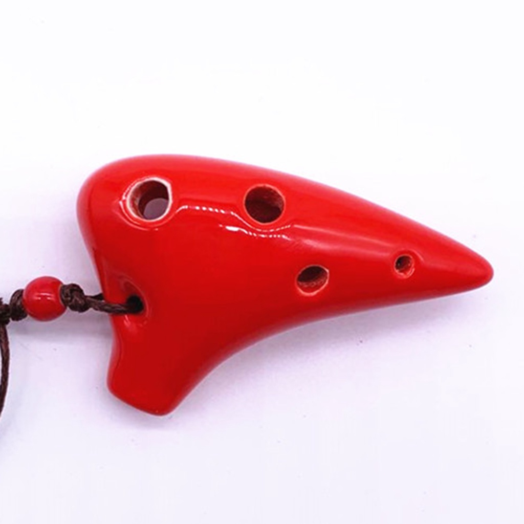 Kèn Ocarina Gốm 6 Lỗ Cho Người Yêu Âm Nhạc