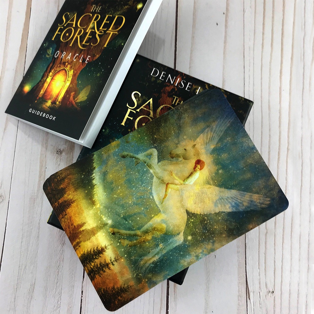 Bộ Bài Sacred Forest Oracle  - Bài Gốc Authentic Chính Hãng 100%