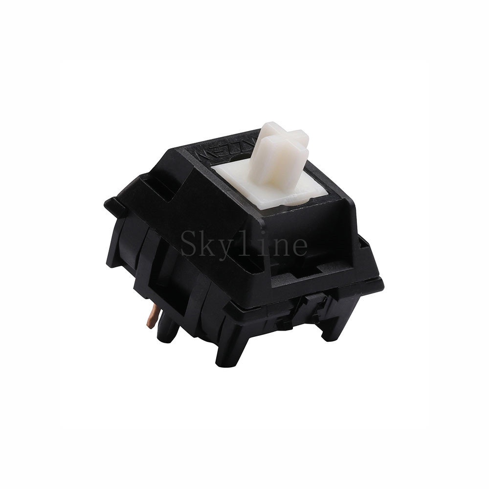 Công Tắc Bàn Phím Cơ GAZZEW BOBA U4 Màu Đen Tùy Chỉnh Yên Tĩnh 62g 68g 5pin