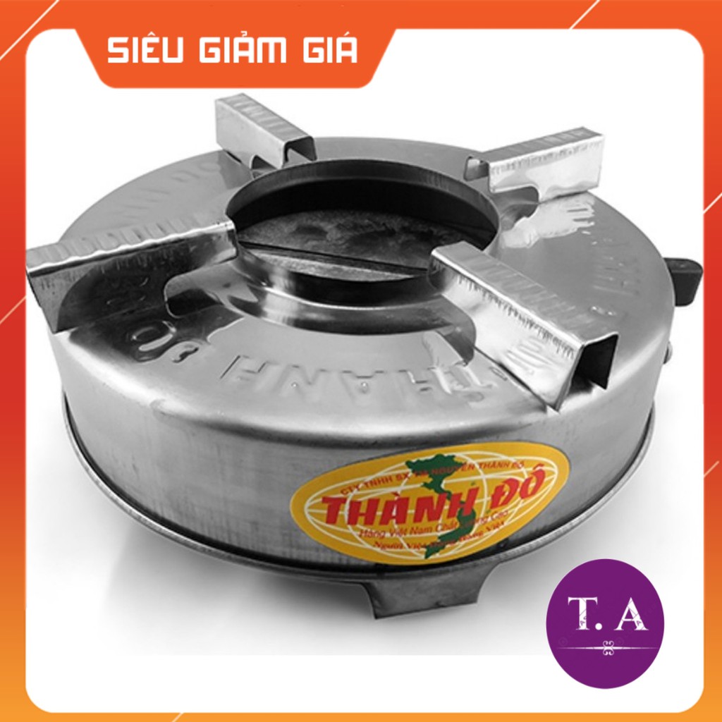 Bếp Cồn Inox Thành Đô +TITAFAC Chất Lượng Dẽ Sử Dụng inox Sáng Đẹp