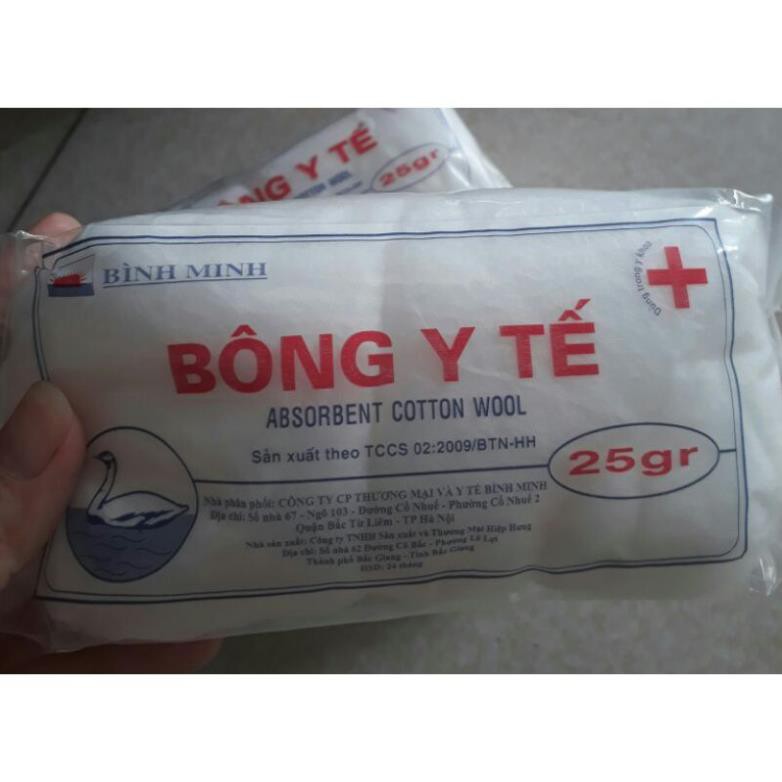 Bông y tế tiện lợi