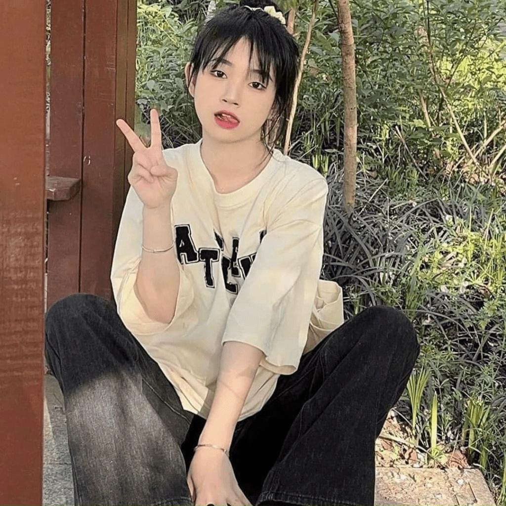 (HCM) ÁO THUN NAM NỮ FORM RỘNG - THỜI TRANG , GENZ PHONG CÁCH HÀN QUỐC SIÊU XỊN KME FASHION