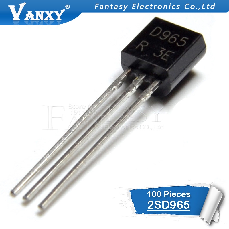 Set 50 Linh Kiện Bán Dẫn 2sd965 To-92 D965 To92