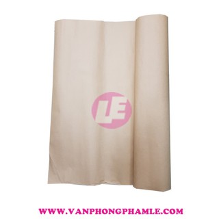 Giấy Kraf nâu mỏng dùng cắt rập 70x100 (Lốc 10 tờ)