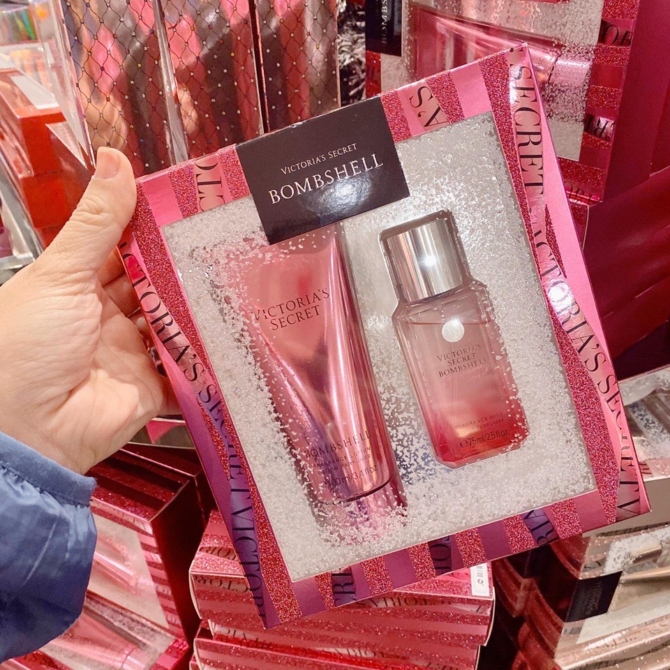 Bộ quà tặng Victoria Bombshell Fine Fragrance Mini Gift | BigBuy360 - bigbuy360.vn