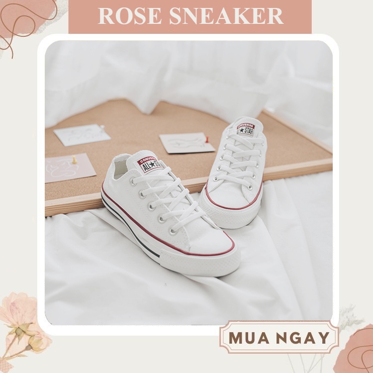Giày_Converse Nam Nữ, Giày CV 70s Cổ Thấp Màu Đen Thời Trang Hàng Đẹp Full Box