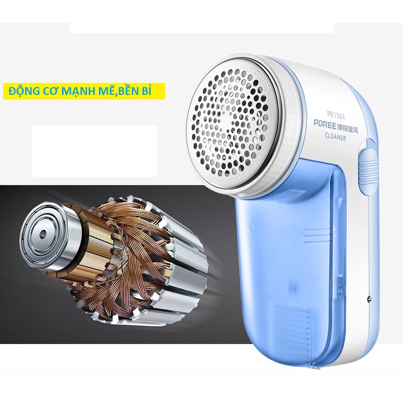 Máy cắt lông xù,cắt quần áo ,chỉ,chăn màn, sạc không đây- siêu bền-thế hệ mới tongkhokitoza.com FLYCO – FR5201