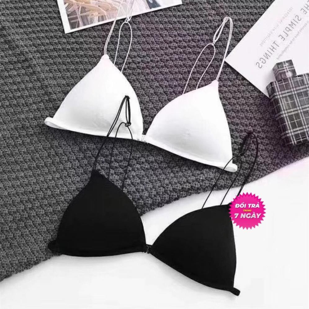 Áo Ngực Chất Thun S5BRA14 Bra Dây Mảnh Siêu Hot Mút Mỏng Siêu Thoáng Mát