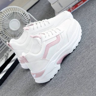 ❀ Giày thể thao nữ, giày nữ trắng Hàn Quốc chống hôi chân, độn đế, có voucher giảm 30k❀tặng kèm 1 đôi tất sịn sò trị giá