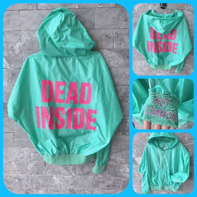 Áo khoác dù nữ dead inside cánh dơi- clip và ảnh thật | BigBuy360 - bigbuy360.vn