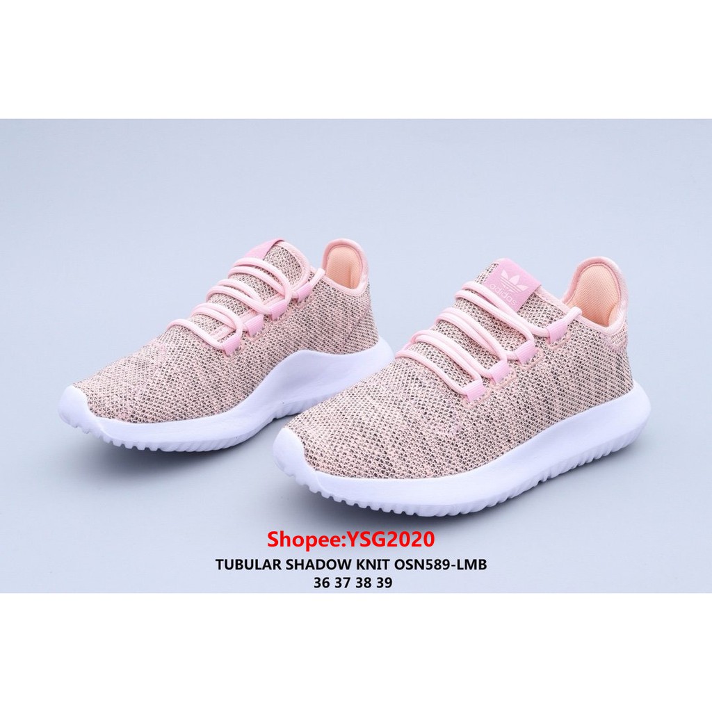 [YSG2020]Adidas_TUBULAR SHADOWKINT sports shoes pink