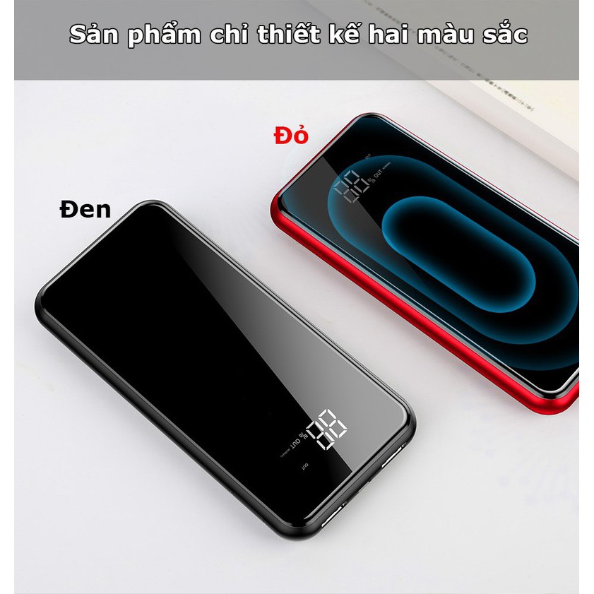 Pin dự phòng không dây Baseus LV197 8000mAh thế hệ mới