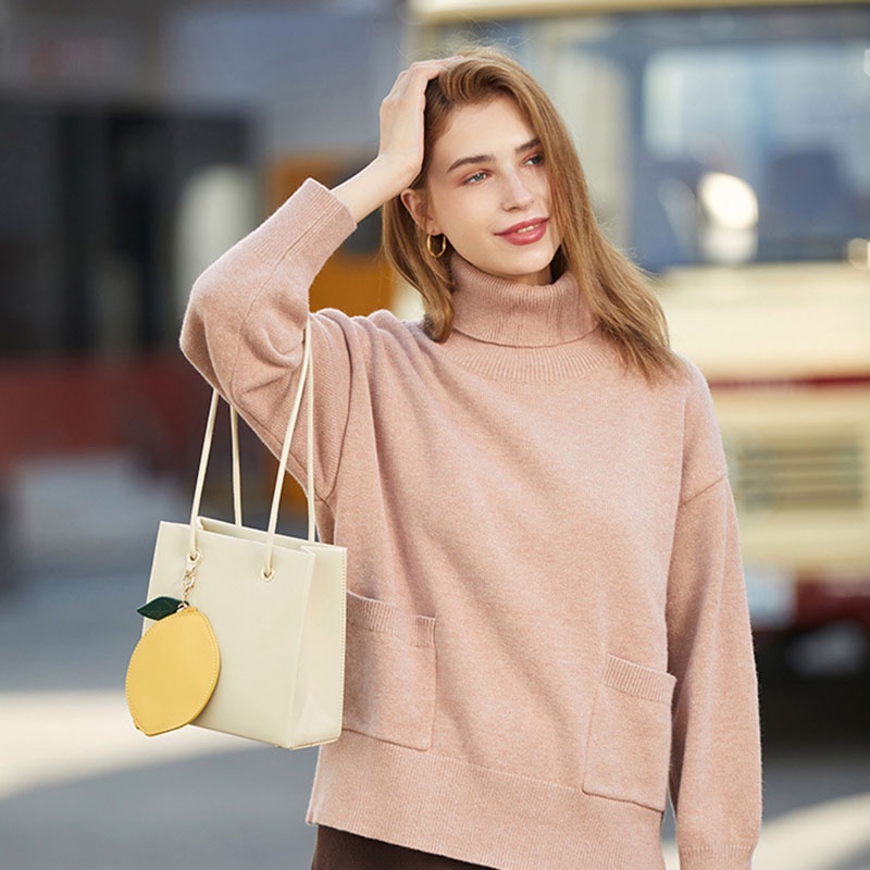 Túi đeo vai IELGY phong cách cổ điển thời trang cho nữ