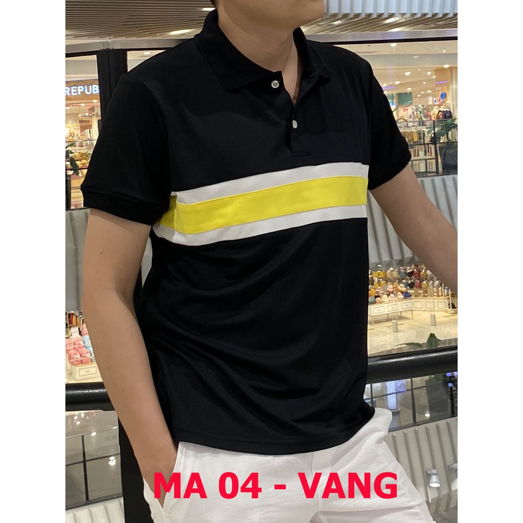 Áo polo nam ManTheEco cổ dệt bo len ,áo thun nam có cổ tay lỡ PL01PL02 -MTE2021 | BigBuy360 - bigbuy360.vn