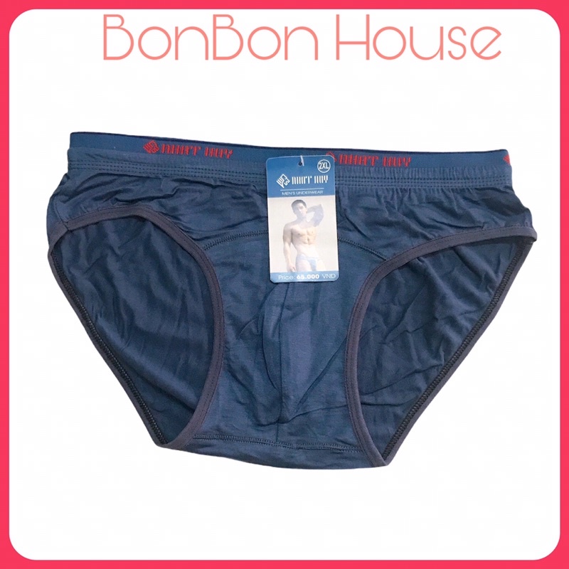 Quần Lót, Quần Sịp Nam Nhật Huy Chất Cotton